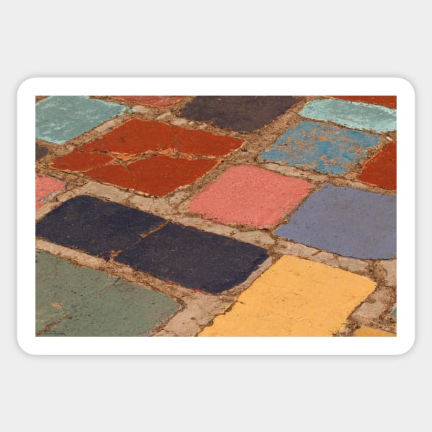 Cobblestone Colors Sticker by PrinceJohn